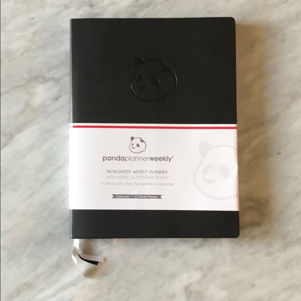 Panda Planner Weekly 12 month 8.5x11”